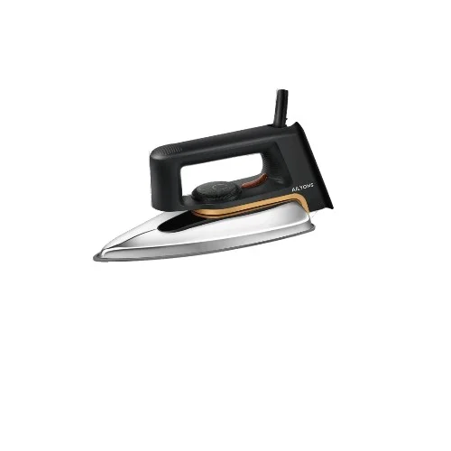 AILYONS Dry Iron- HD199A, Stainless Steel Soleplate – Adjustable Thermostat, Lightweight & Fast Heating