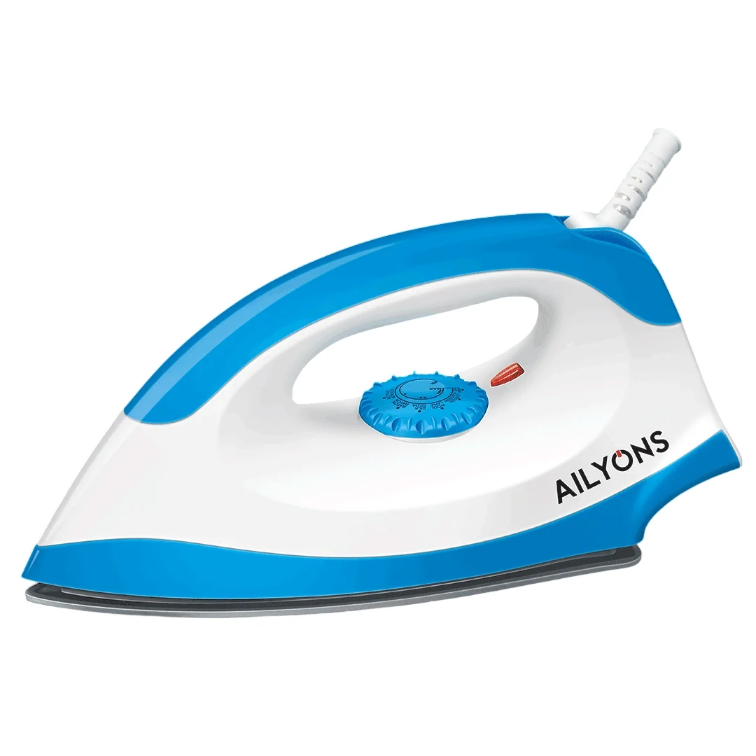 AILYONS HD198A-S Dry Iron – Stainless Steel Bottom Plate