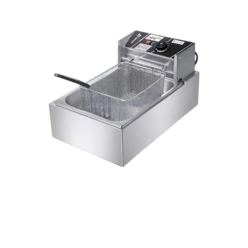 Ecco 6L Stainless Steel Single Tank Electric Deep Fryer
