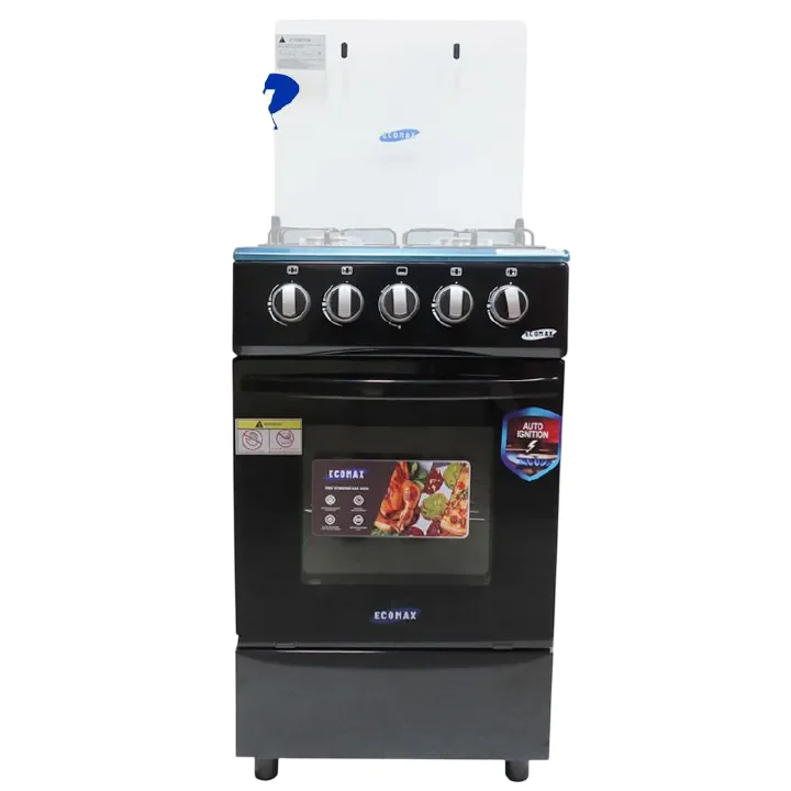 Ecomax 50×55 Full Gas Cooker with Gas Oven - LX-680-4G