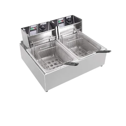 Globalstar Double Tank Deep Fryer 12L (6L + 6L) - GS82A