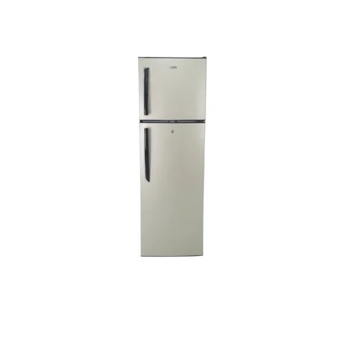 MIKA 168L Direct Cool Double Door Refrigerator, Silver Brush Finish - MRDCD95LSL