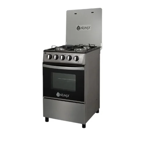 Nunix 50x55 3+1 with Electric Oven, KZ-560-3G1E