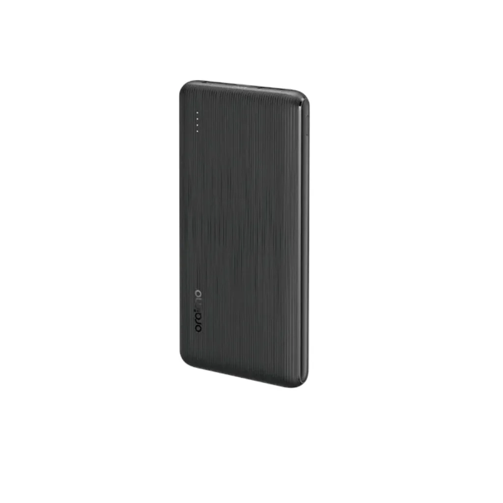 Oraimo PowerFlow B11 10000mAh 15W Fast Charging Power Bank – Dual Output, Compact & Portable Battery Pack