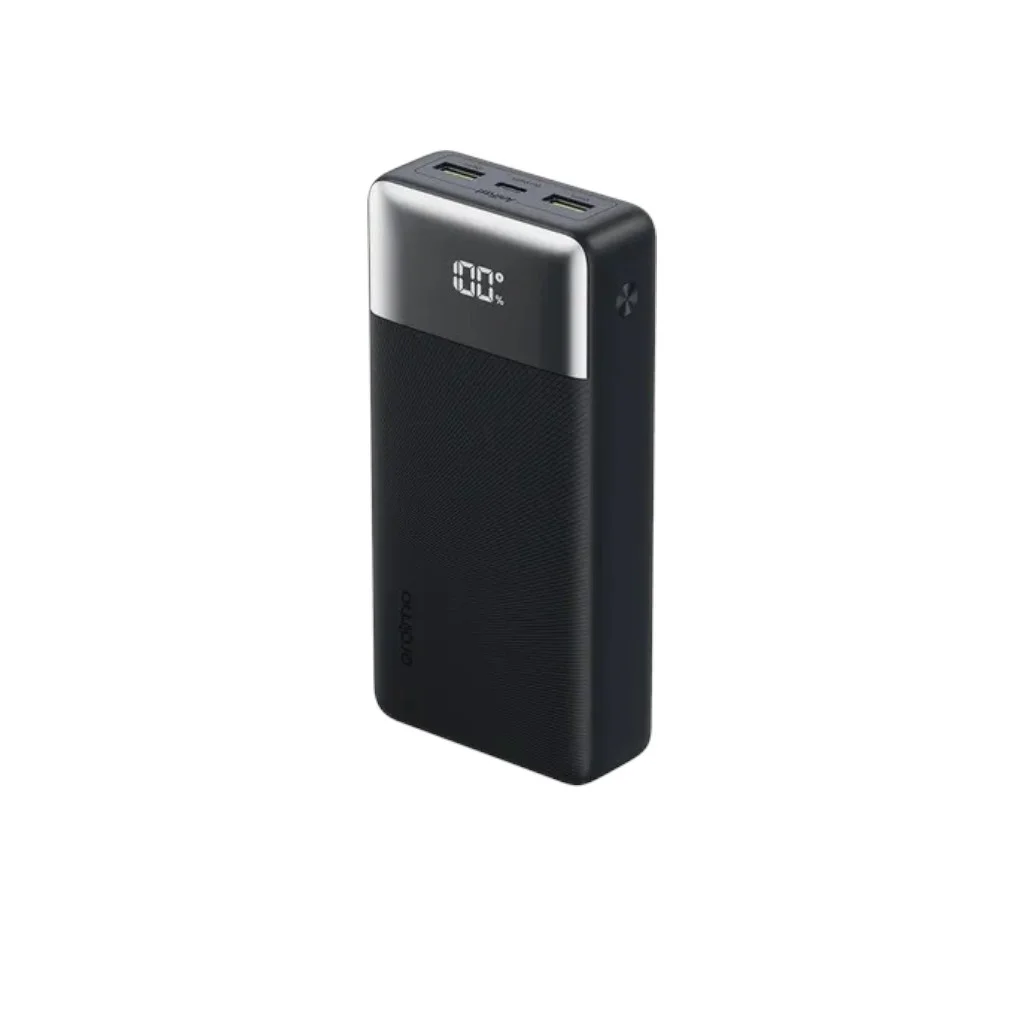 Oraimo PowerNova Q21 20000mAh 22.5W Fast Charging Power Bank – Dual Output, Type-C Input/Output, Portable Battery Pack