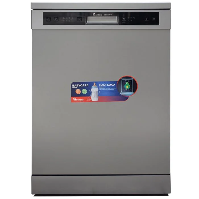 Ramtons RW/300 - 12 Place Setting Silver Dishwasher