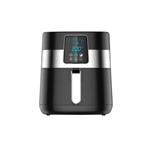 Ramtons - RM/585, Oil-Free Digital Air Fryer – Black | Hot Air Circulation Technology