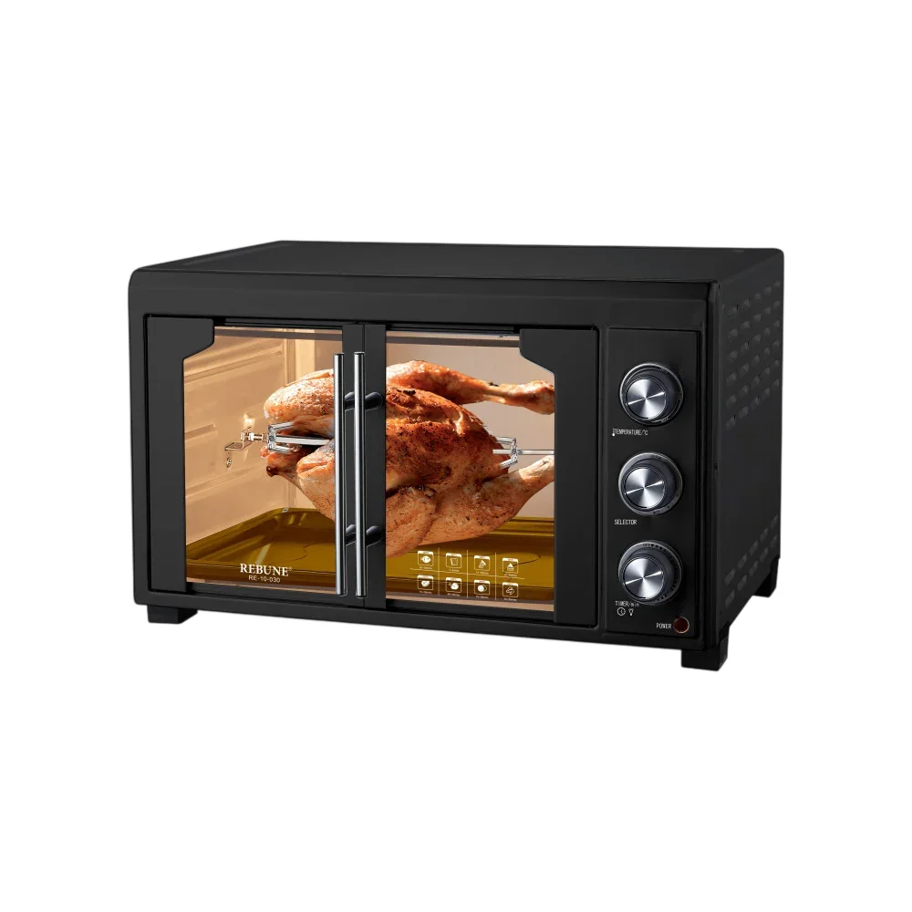 Rebune French Electric Oven – 45L 2000W Convection,