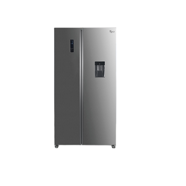 ROCH Side By Side Refrigerator 433L (RFR-540SBW-B)