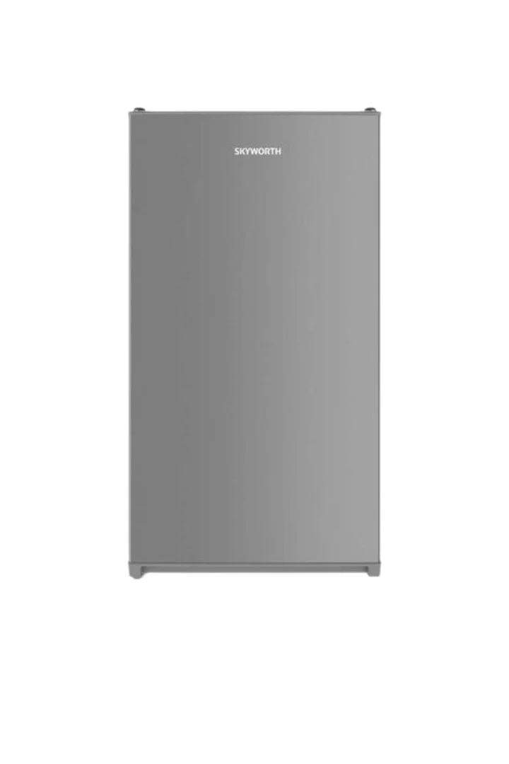 Skyworth 90L Single Door Refrigerator, SRS-120DT – Low Noise, Compact Mini Fridge