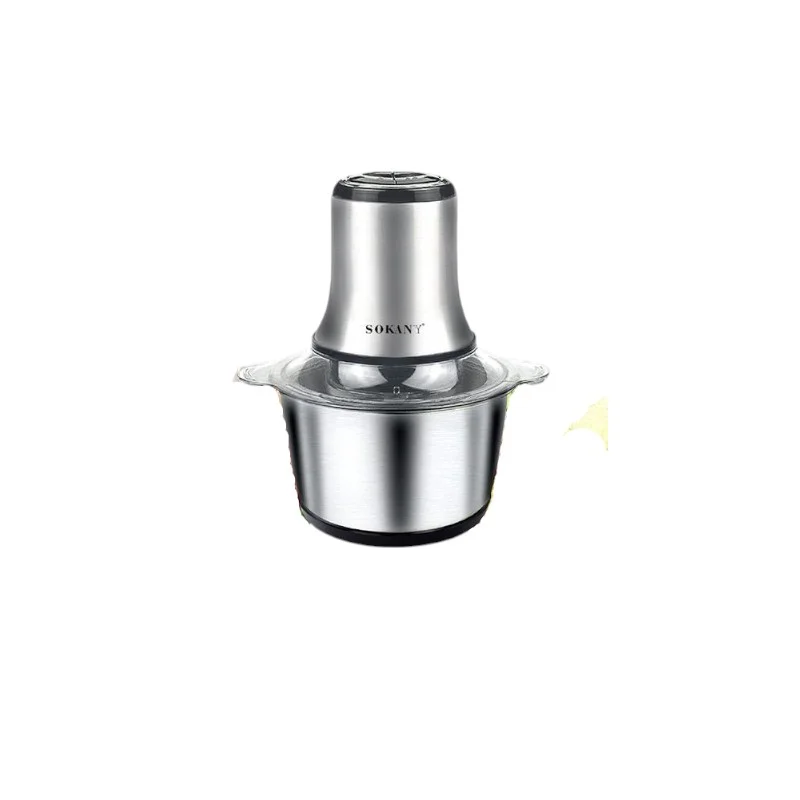 Sokany 3L Mini Wonder Chopper with Stainless Steel Bowl - LB7005A