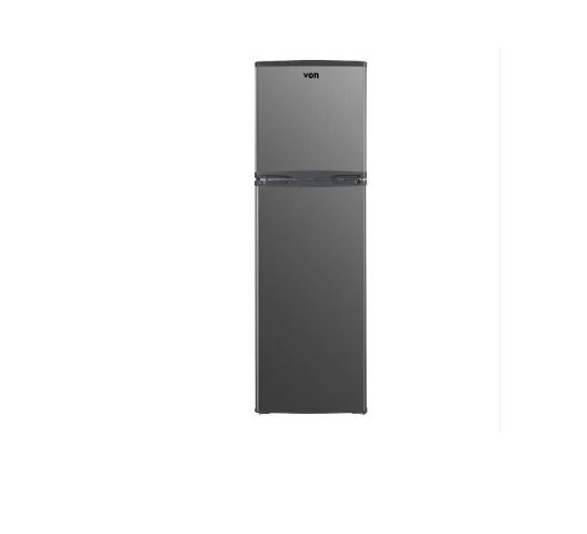 VON 166L Direct Cool Grey Refrigerator - VRT-166DRAG