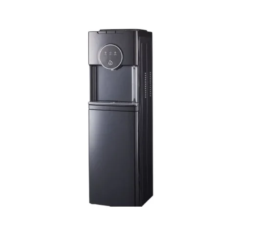 VON 3-Tap Top Load Dispenser with Electric Cooling, Gloss Black - VDE-312CLK