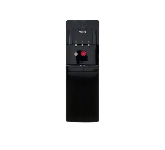 VON 3-Tap Top-Load Dispenser with Electric Cooling, Black - VADL2211K